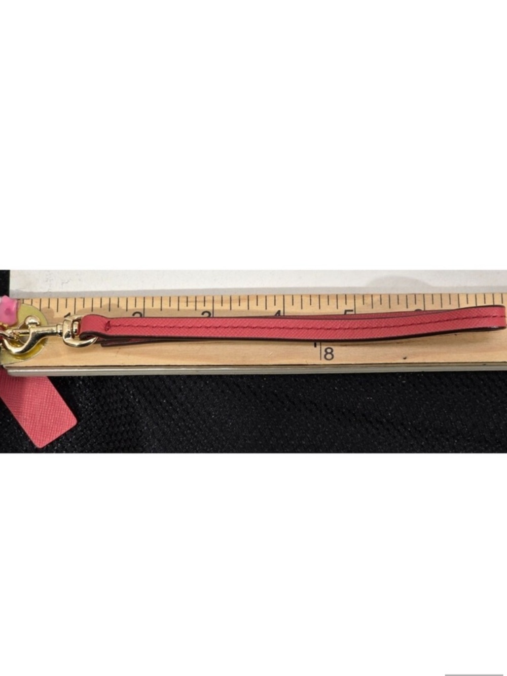 Coach Pink Leather Tech Phone Wallet Wristlet - Picture 15 of 15